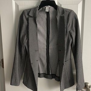 WHBM Houndstooth Blazer